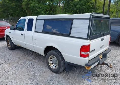 2011 Ford Ranger Xlt z USA, uszkodzony, nr VIN 1FTKR1ED2BPB03351